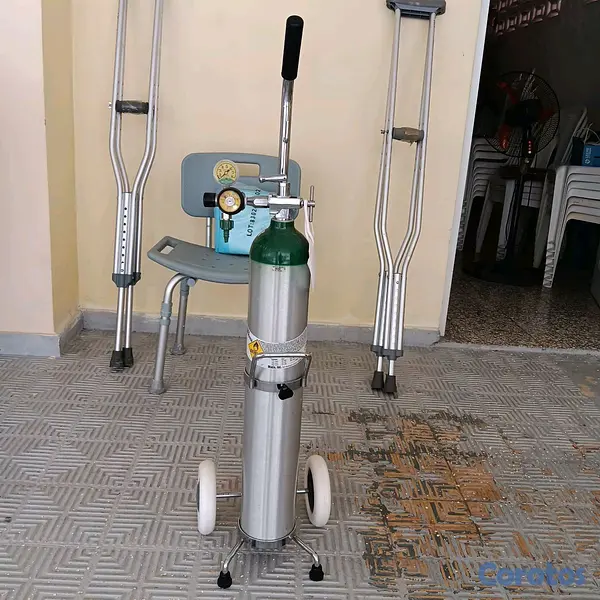 muebles y colchones - VENDO TAQUES DE OXIGENO  2