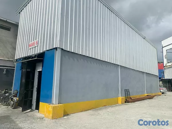 oficinas y locales comerciales - Alquiler nave en herrera  4
