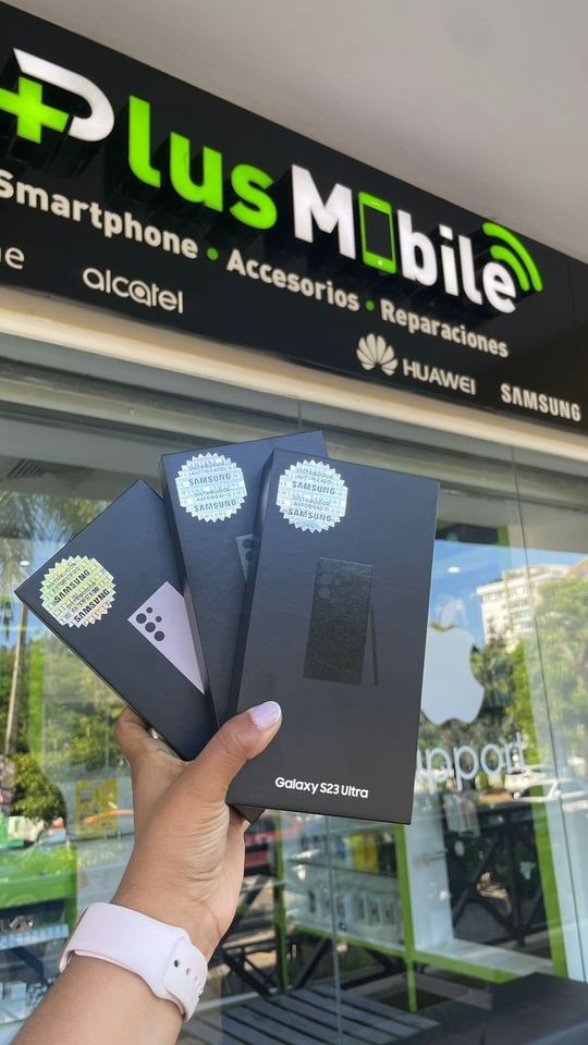celulares y tabletas - Galaxy S23 Ultra 256GB 12GB Ram (12 Meses de garantia)
