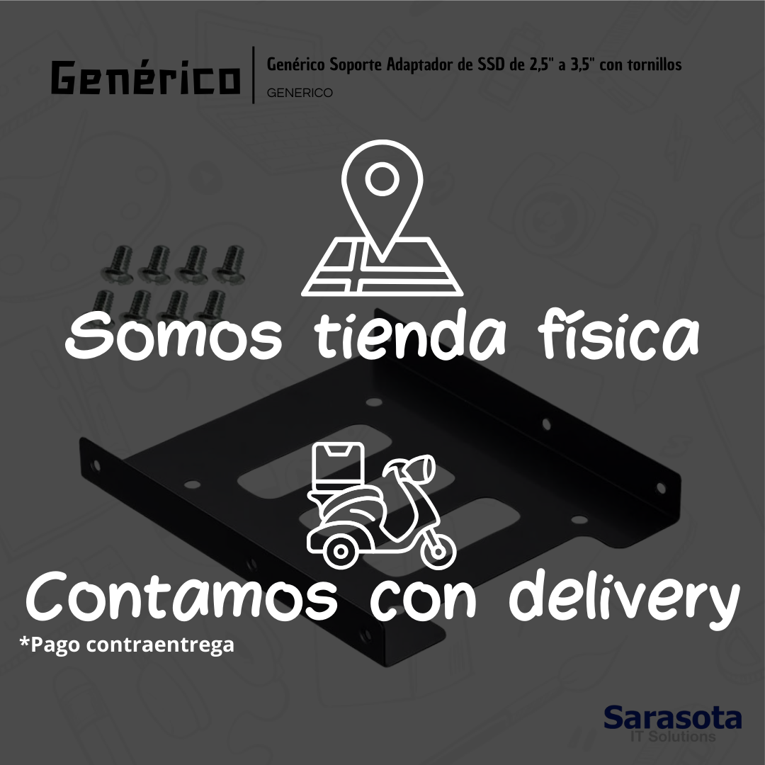 accesorios para electronica -  Adaptador o Rack para HDD o SSD de 2.5" 1