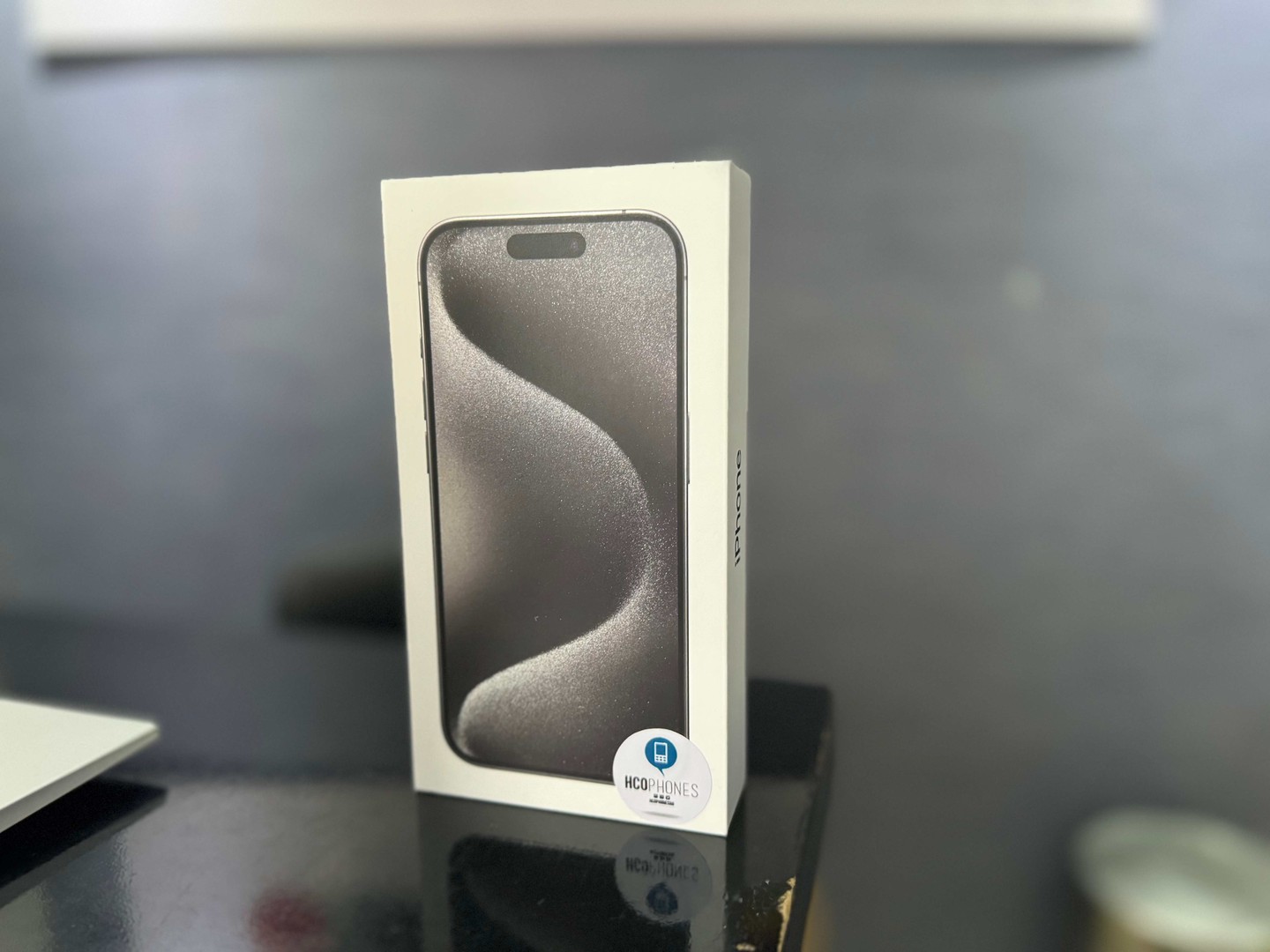 celulares y tabletas - IPHONE 15 PRO 128GB BLACK TITANIUM, NUEVO SELLADO, DESBLOQUEADO,