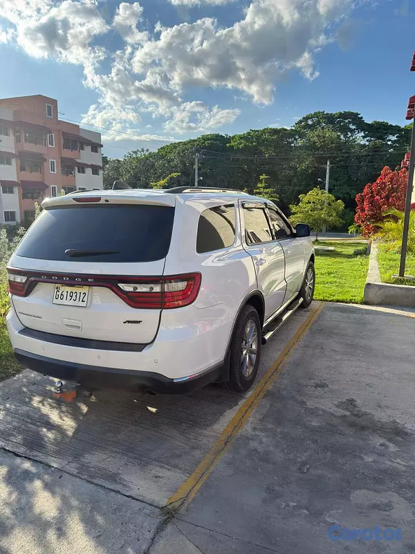 jeepetas y camionetas - DODGE DURANGO SXT 2017 10