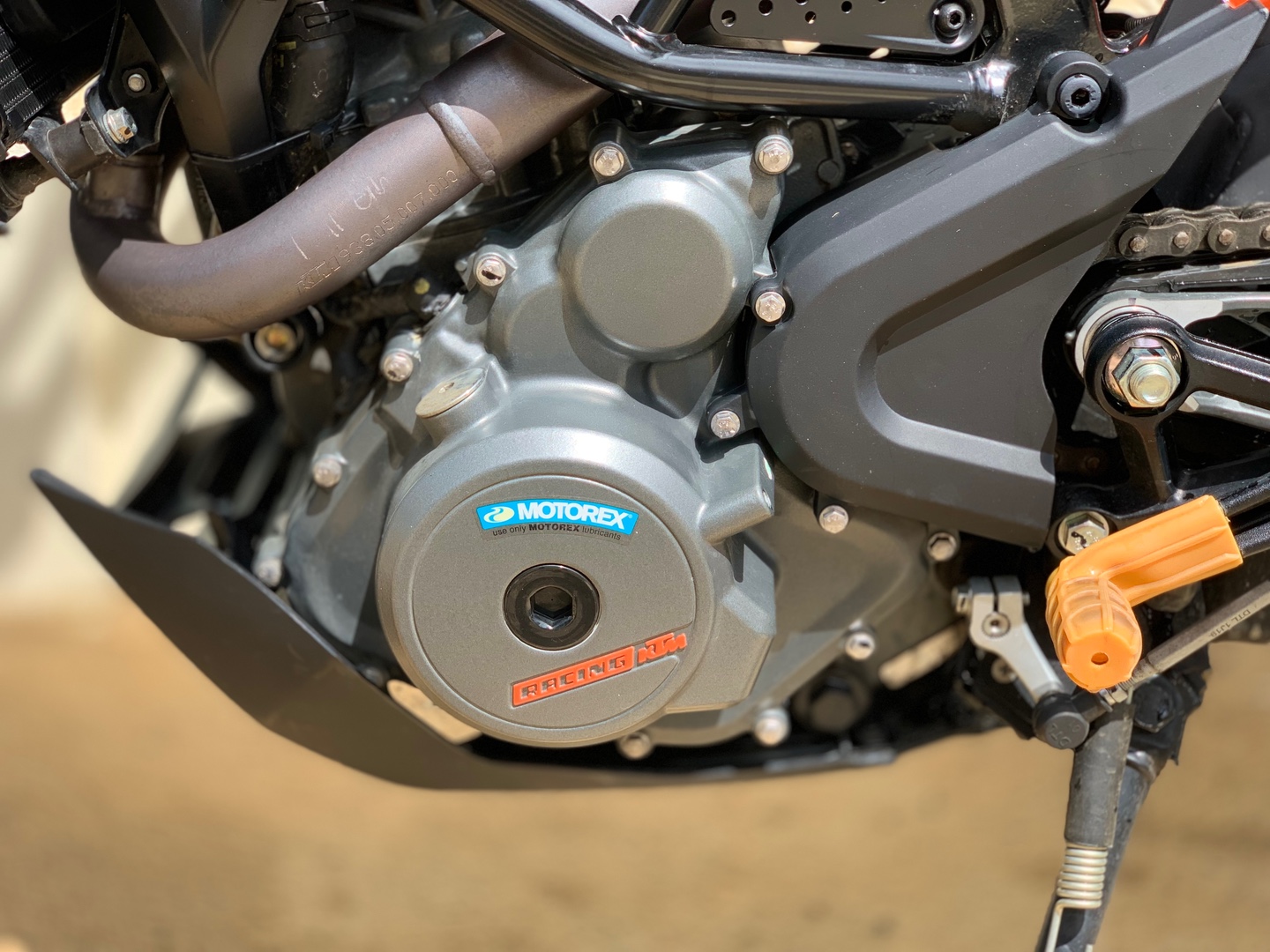 motores y pasolas - Vendo moto marca KTM, como nueva  1