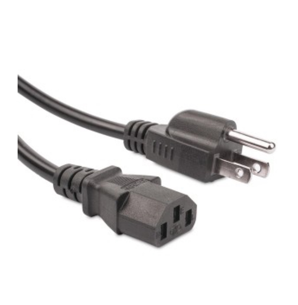 accesorios para electronica - ‪CABLE IMEXX AC 6 PIES (IME-16152) 1