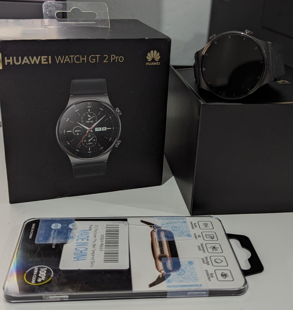 otros electronicos - Reloj inteligente Huawei Watch GT 2 Pro para cualquier Smartphone 3