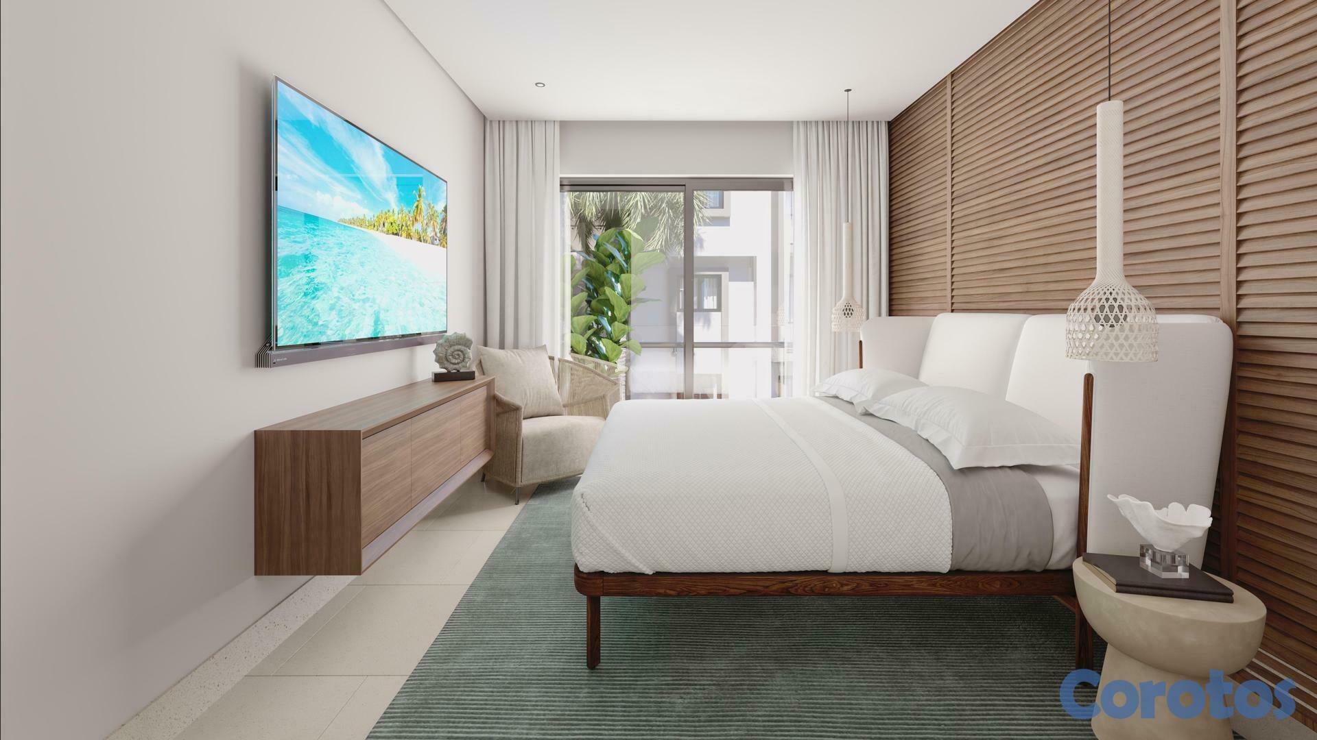 apartamentos - Apartamentos de 2 habitaciones en venta en Vista Cana 6