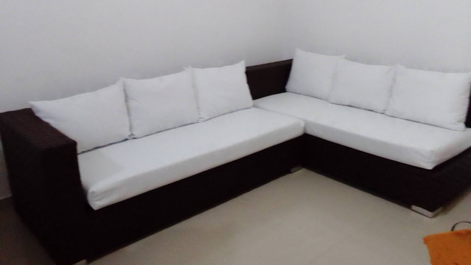 muebles y colchones - Mueble Rattan Forma L 2 Asientos Super Expecial Nuevo.
20% descuento.
 8