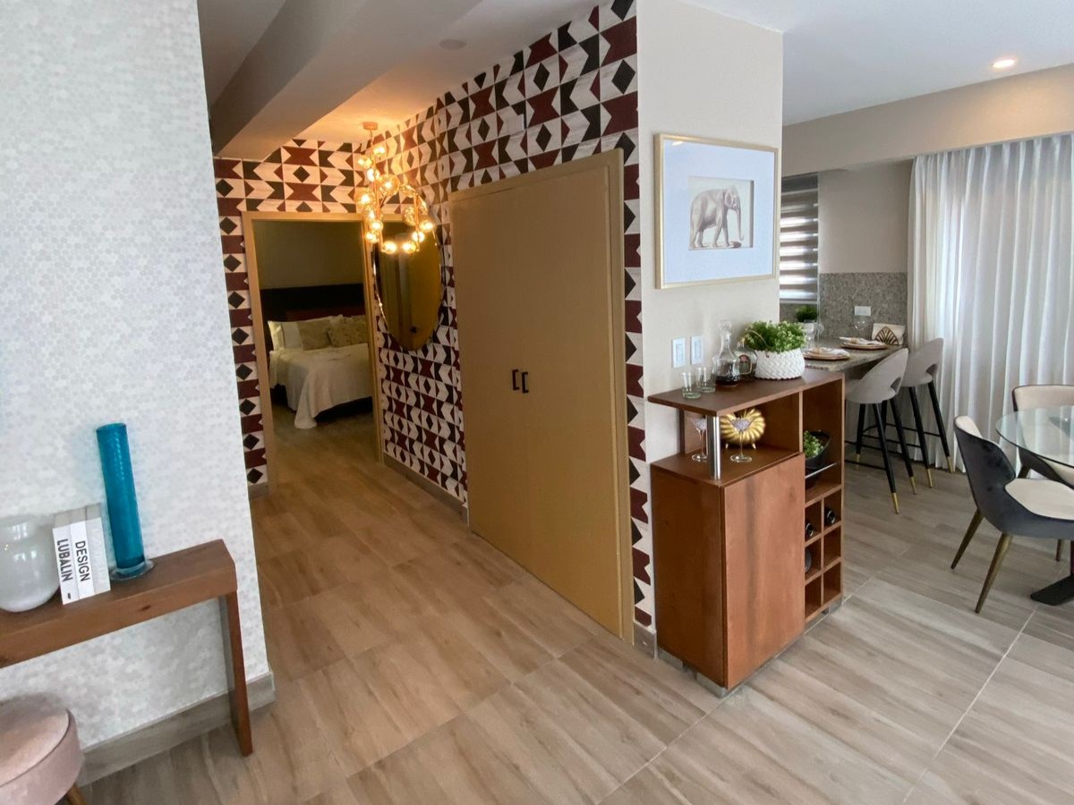 apartamentos - Apartamento Alquiler en Piantini de UNA Habitación 1