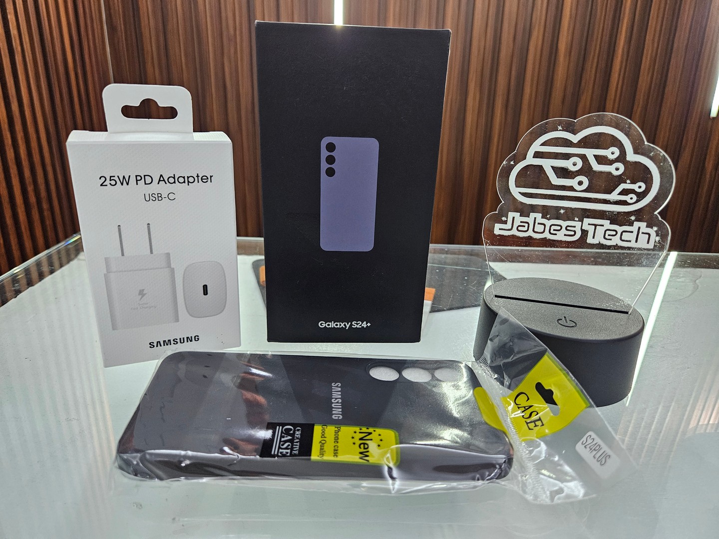 celulares y tabletas - Samsung Galaxy S24 Plus 256GB 12GB Ram Titanium Violet (Violeta) NUEVO SELLADO
