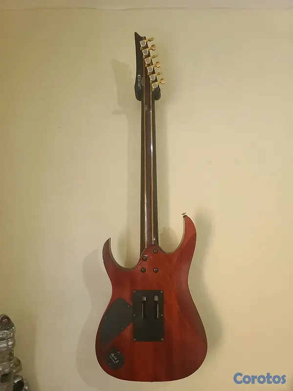 instrumentos musicales - Guitarra electrica Ibanez RG1070FM Premium  2