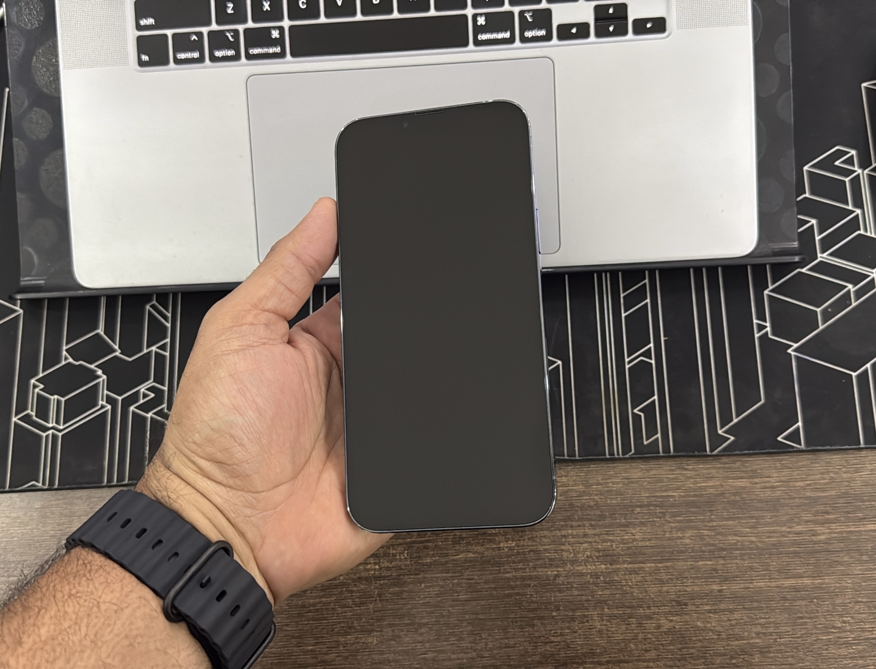 celulares y tabletas - iPhone 13 Pro Max 128GB Blue Desbloque RD$ 35,800 1