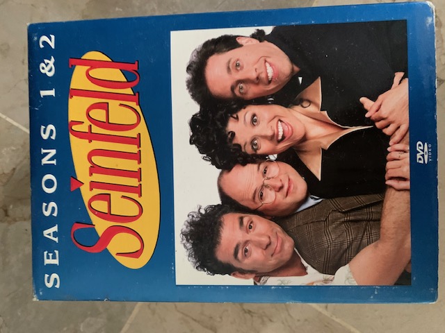 dvds, bluerays y peliculas - Colección de DVD Serie Seinfeld - Seasons 1 & 2
DVD Serie Seinfeld Season 4