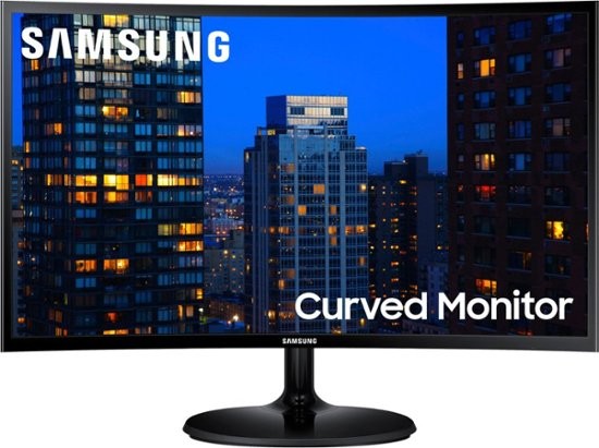 computadoras y laptops - NUEVO MODELO SAMSUNG CURVO   MONITOR 27 PULGADAS  