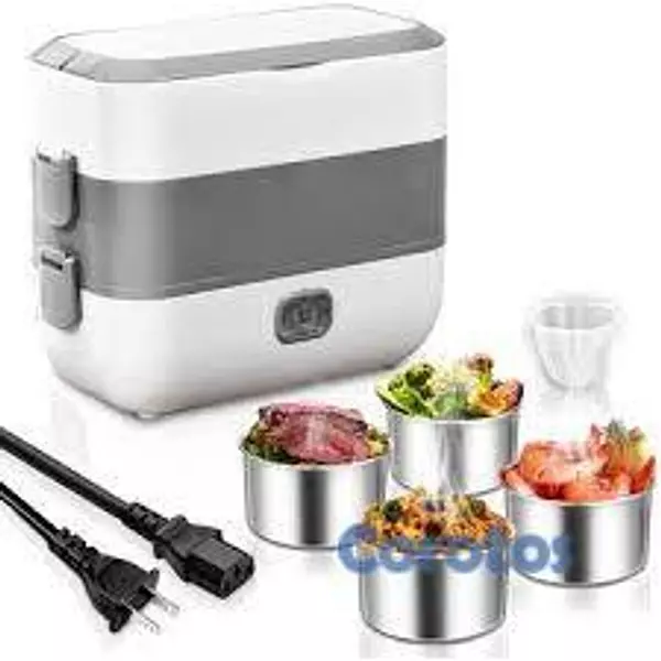 electrodomesticos - Lonchera Eléctrica AP 140 con Recipientes Comodida 2