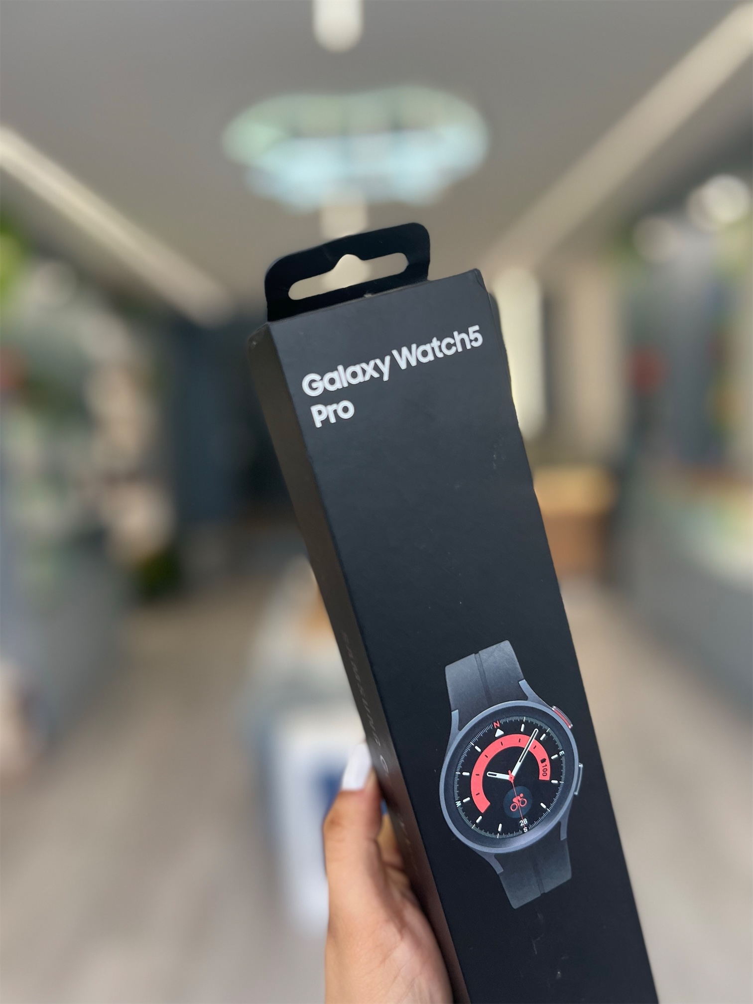 celulares y tabletas - SAMSUNG GALAXY WATCH 5 pro 1