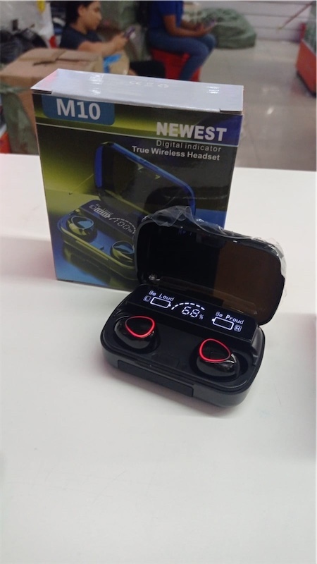 camaras y audio - Audífonos recargables Bluetooth