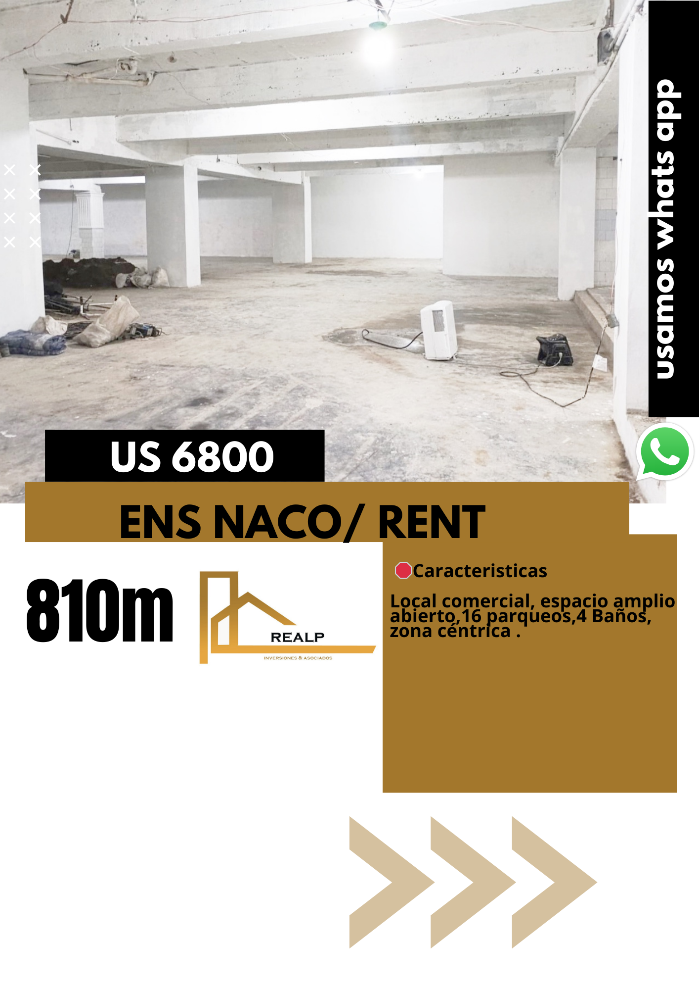 oficinas y locales comerciales - Local en Ens Naco 