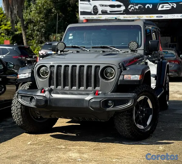 jeepetas y camionetas - Jeep Wrangler Rubicon Unlimited 2022 2
