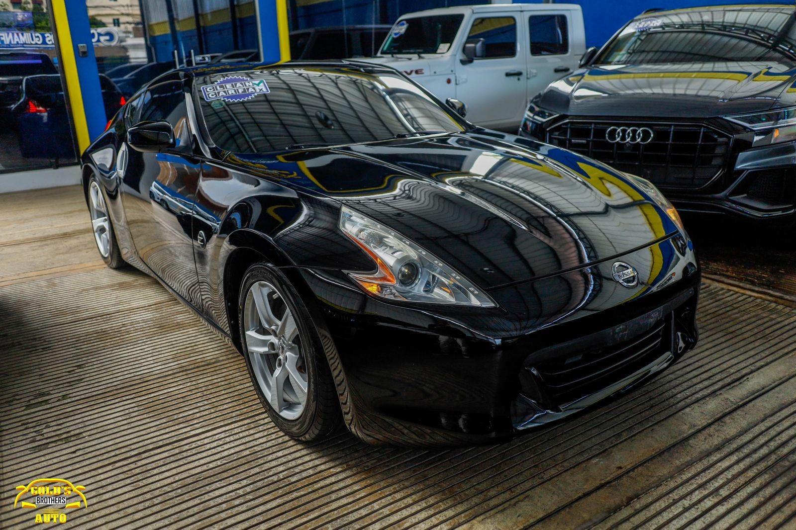 carros - Nissan 370z 2012