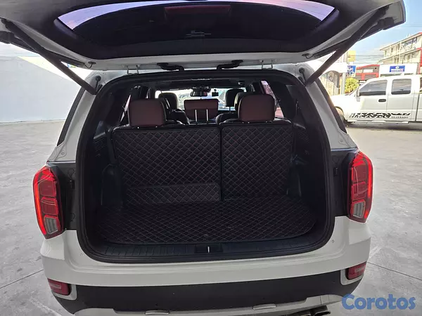 jeepetas y camionetas - HYUNDAI PALISADE 2019 BLANCA GASOLINA 11