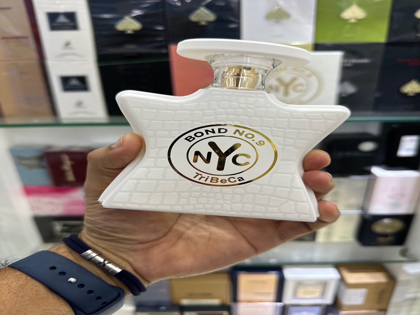 joyas, relojes y accesorios - Perfumes Bond No.9 NYC Tribeca 100ML Nuevos Originales RD$ 17,500 NEG 1