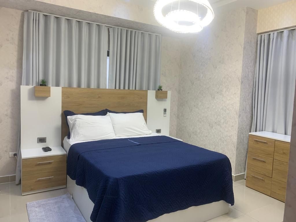 apartamentos - Apartamento amueblado, con baño social, aire acondicionado, ascensor, Gym y mas  6