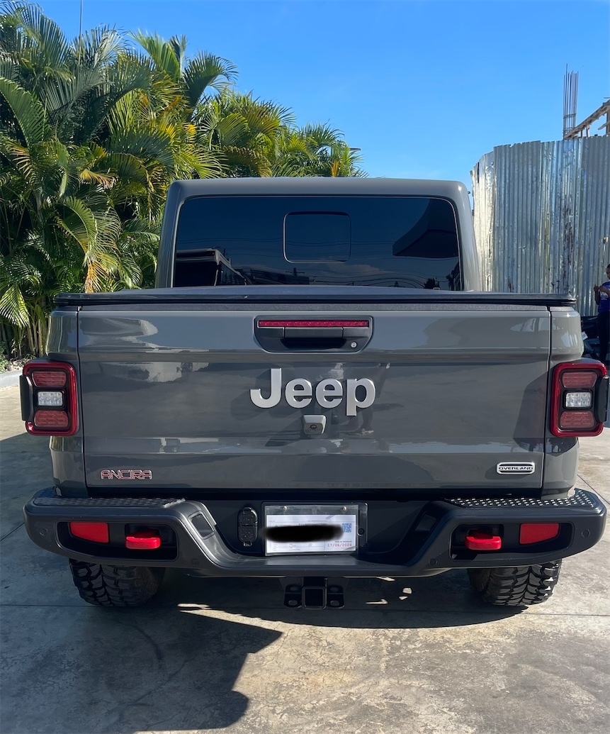 jeepetas y camionetas - 2020 Jeep Gladiator Overland 4x4 3