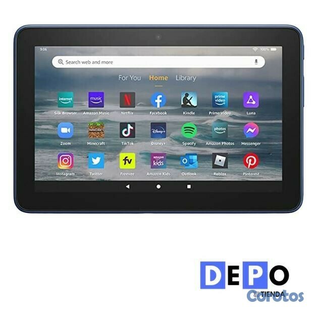 celulares y tabletas - Tablet Amazon Fire 7,pulgada de pantalla 16 GB 1