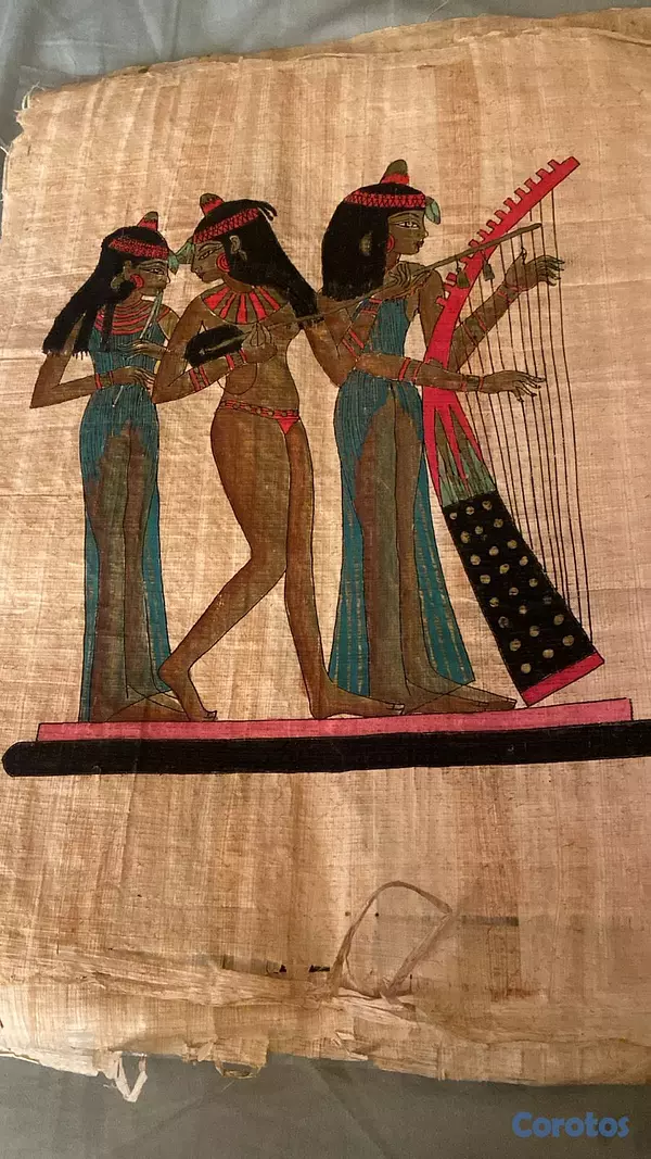 decoración y accesorios - Papiros Egipcios Originales  4