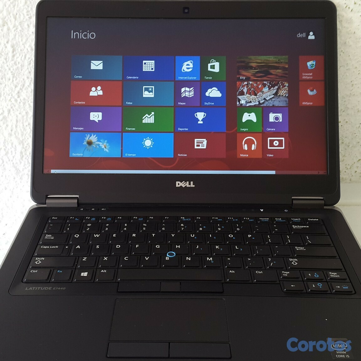 computadoras y laptops - Dell Slim 14 Pulg Core i7 Ram 12gb Disco 256gb Solido Video 6gb 1
