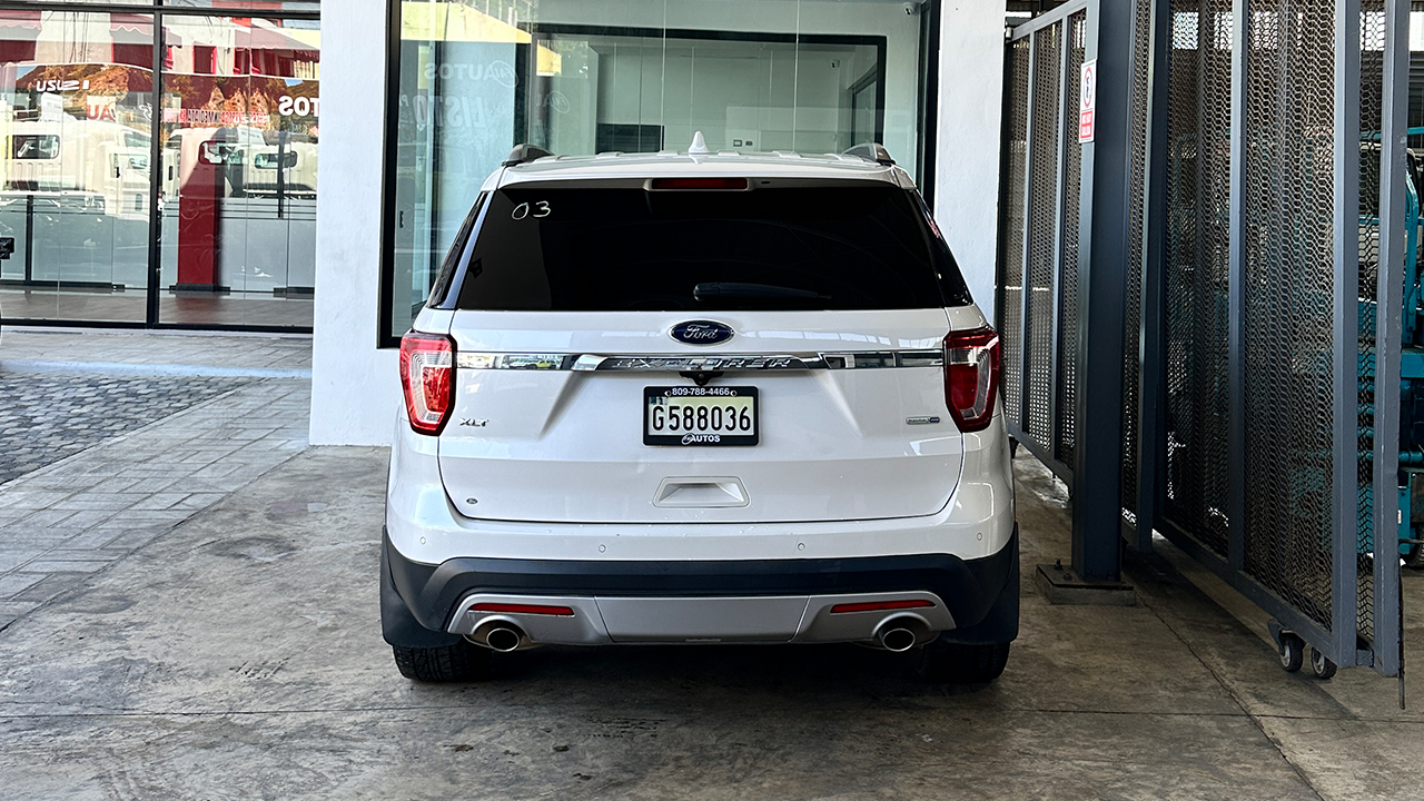 jeepetas y camionetas - Ford Explorer XLT 2016 7