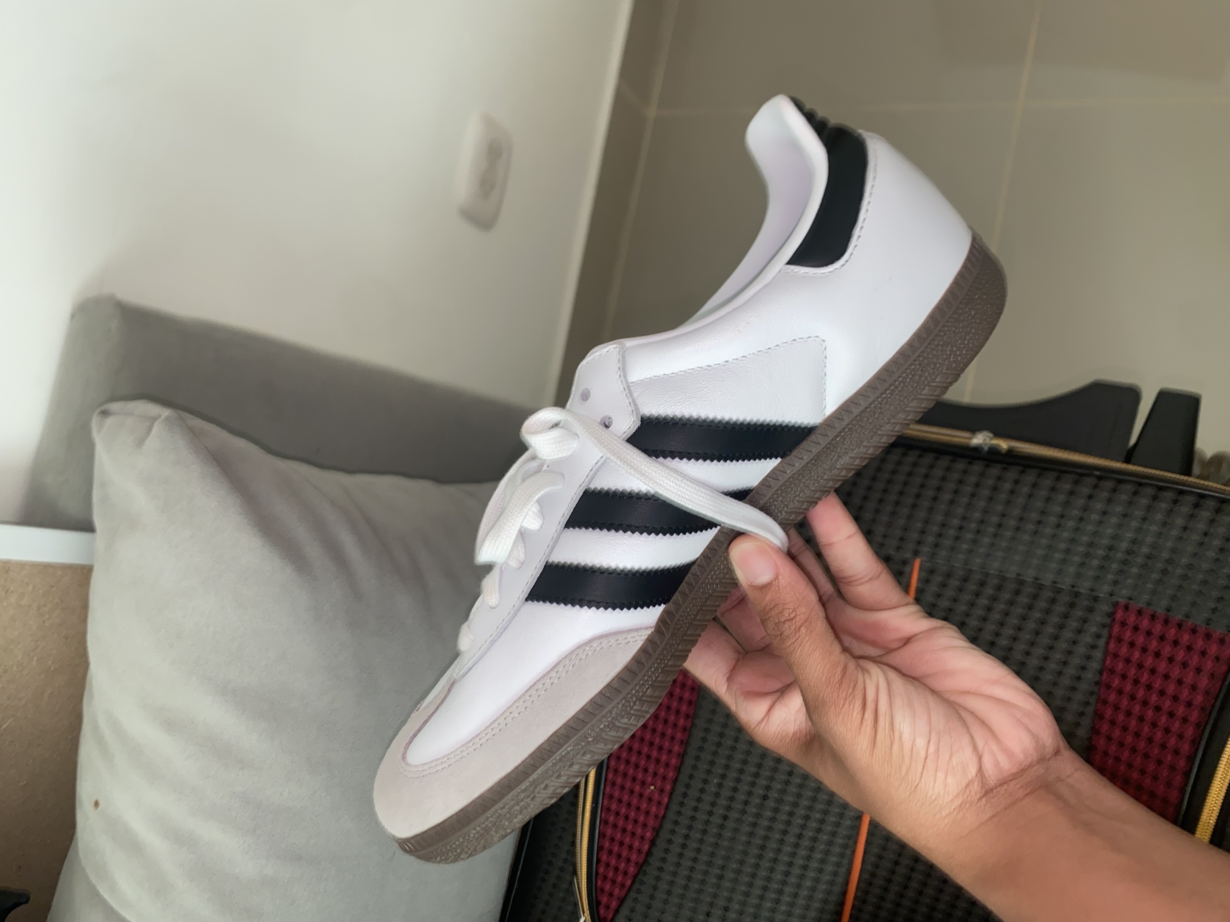 zapatos para hombre - Adidas samba size 9 de hombre original 