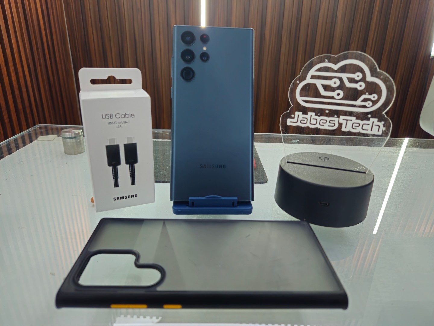 celulares y tabletas - Samsung Galaxy S22 Ultra 512GB 12GB Ram Azul desbloqueado