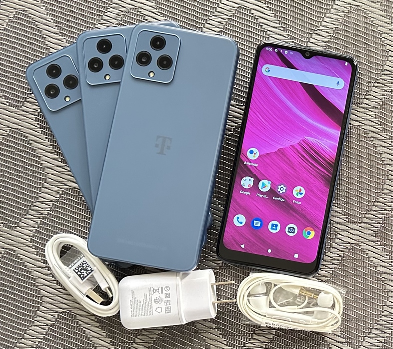 celulares y tabletas - Revel 6 64gb 4gbRAm 5G (6.5"pulg.) T-Mobile TCL 