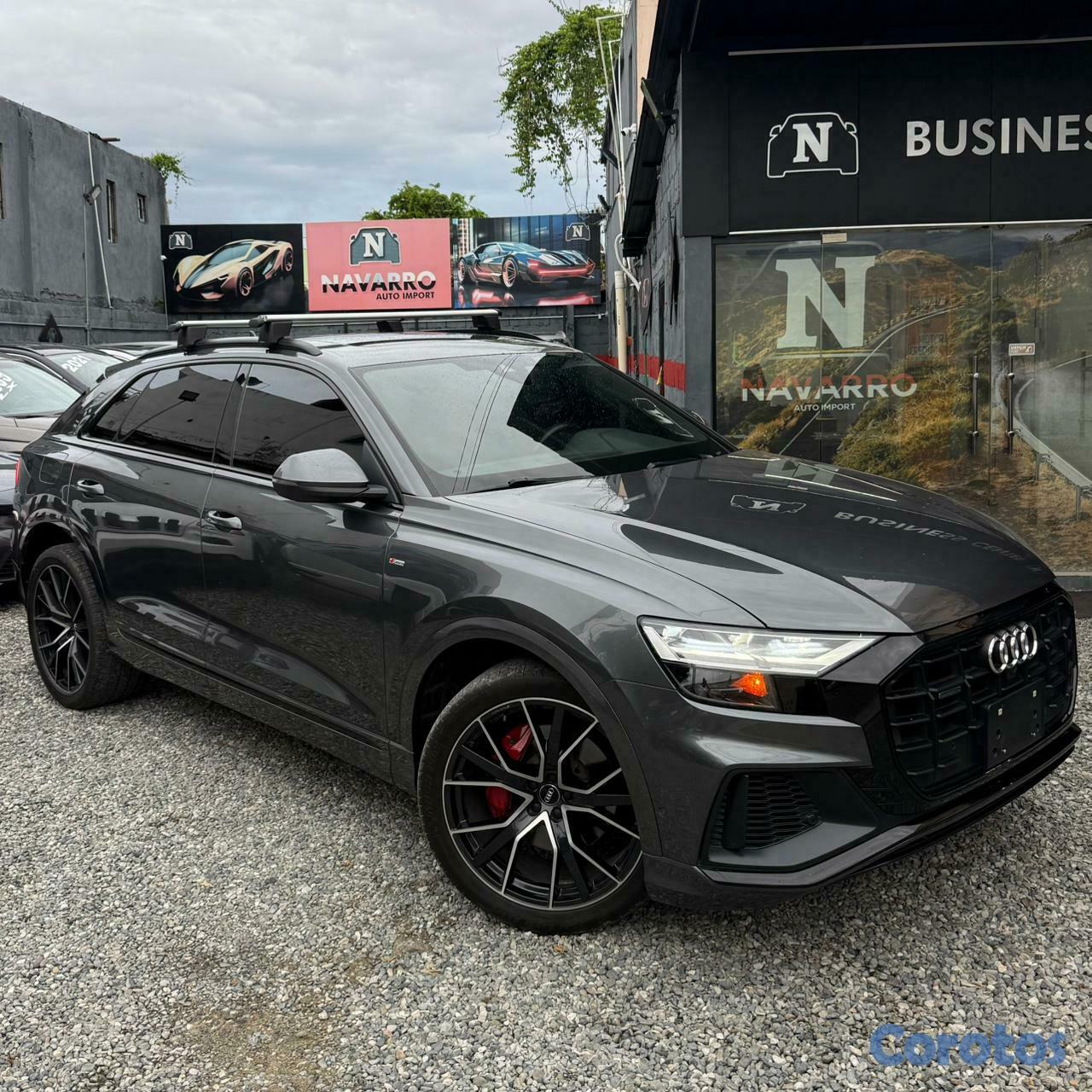 jeepetas y camionetas - AUDI Q8 PREMIUM PLUS S-LINE 2019 1