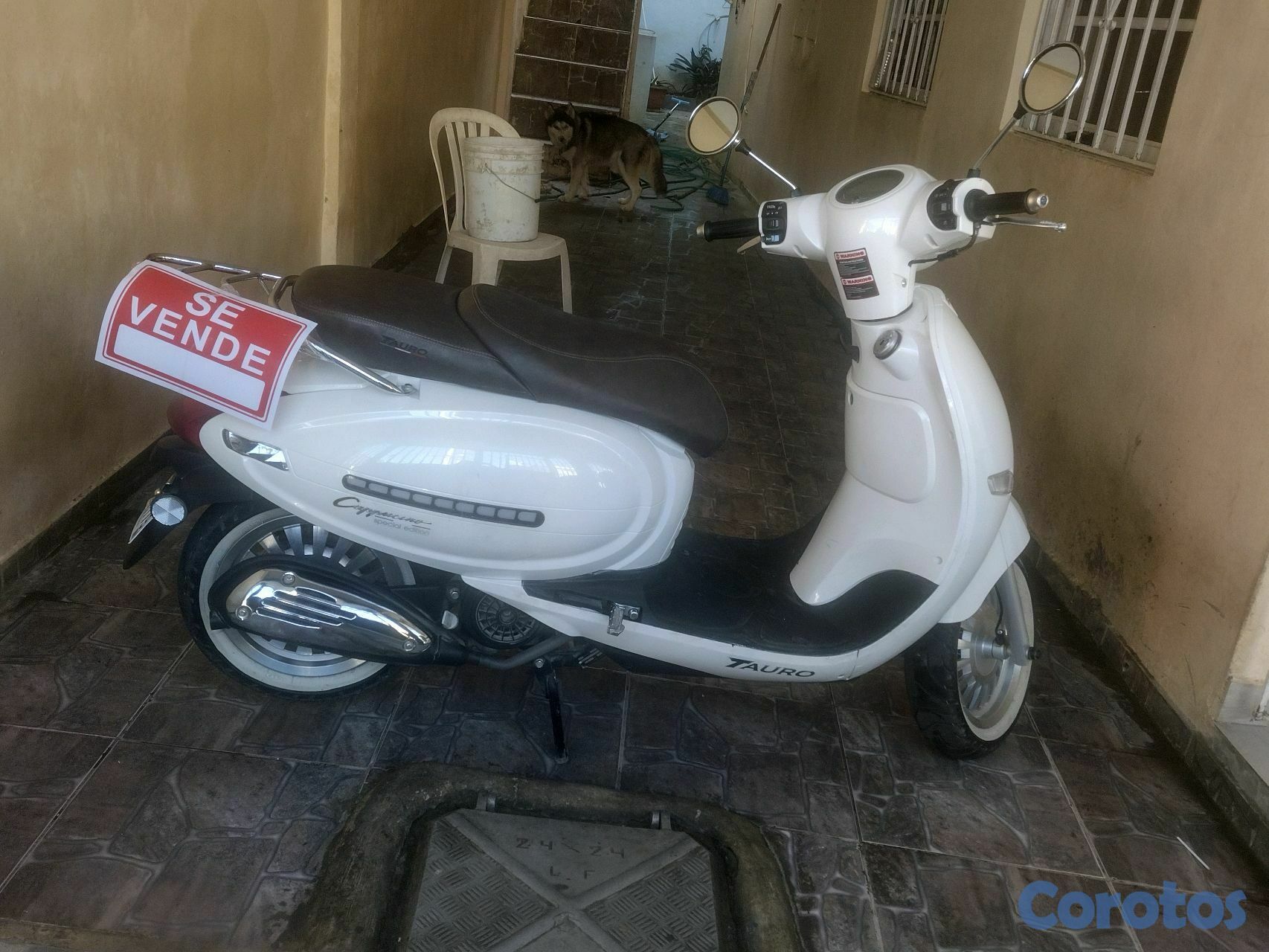 motores y pasolas - d oportunidad la vendo en Santo Domingo  2