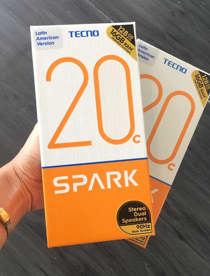 celulares y tabletas - Tecno Spark 20C 128GB, Versión global
