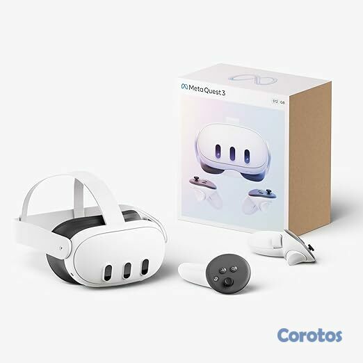 consolas y videojuegos - Meta Quest 3 con accesorios 1