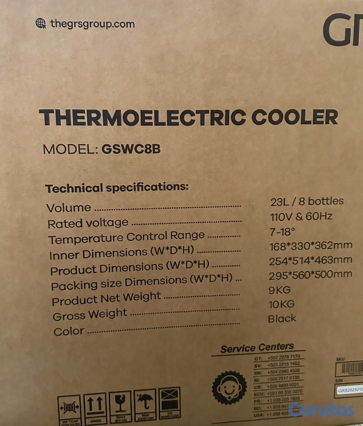 electrodomesticos - Refrigerador de Vinos.  2