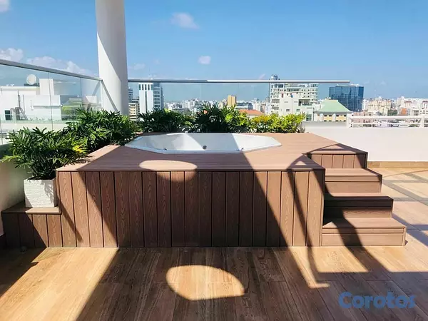 apartamentos - Apartamento en Alquiler en Piantini Amueblado de U 8