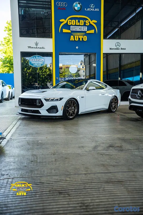 carros - Ford Mustang GT 2024 Recien Importada Clean  3