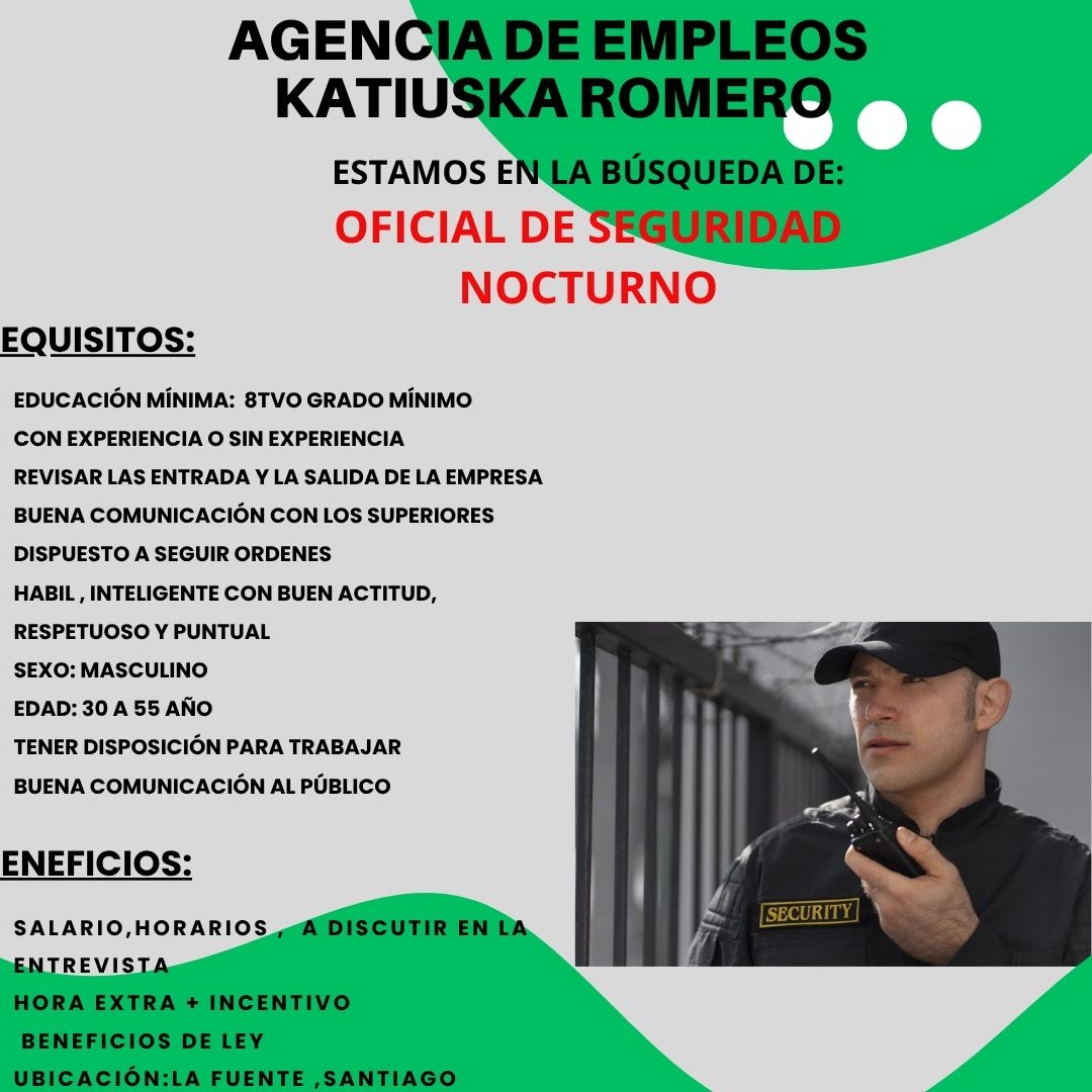 empleos disponibles - Empleos varios 1