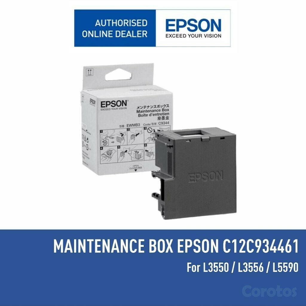 impresoras y scanners - CAJA DE MANTENIMIENTO EPSON,L5590