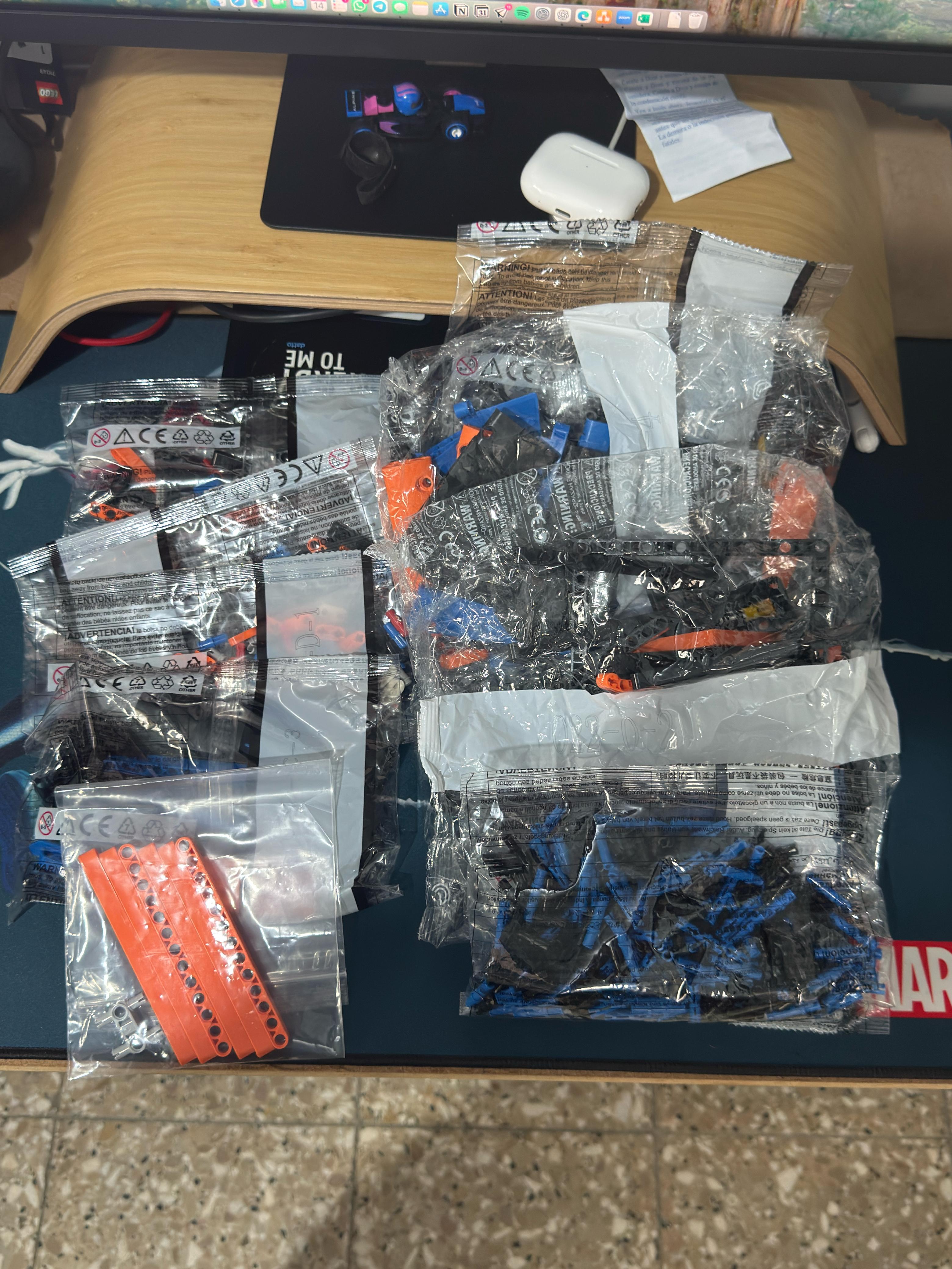juguetes - LEGO TECHNIC Mclaren F1 2022 4