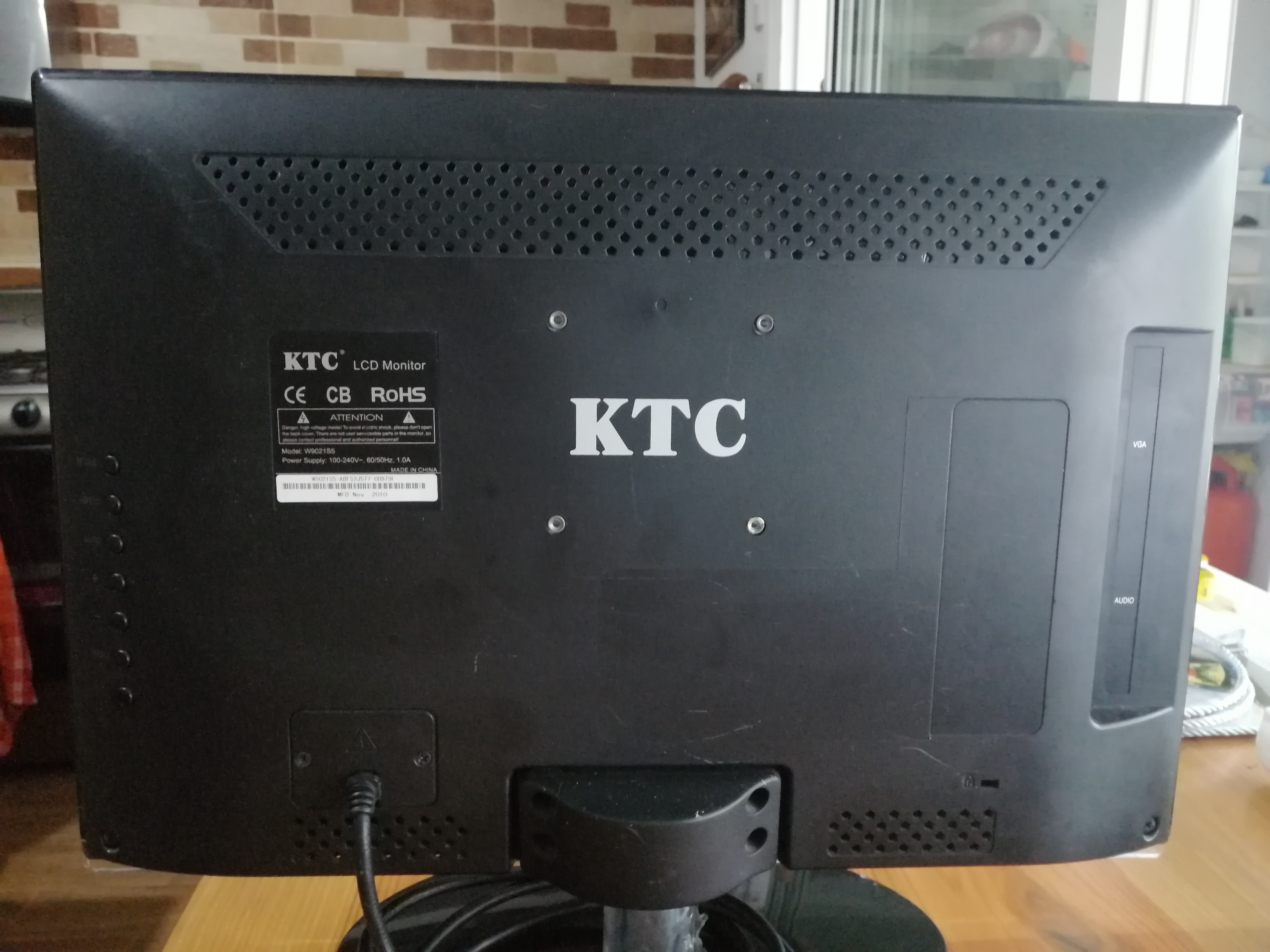 otros electronicos - Monitor KTC