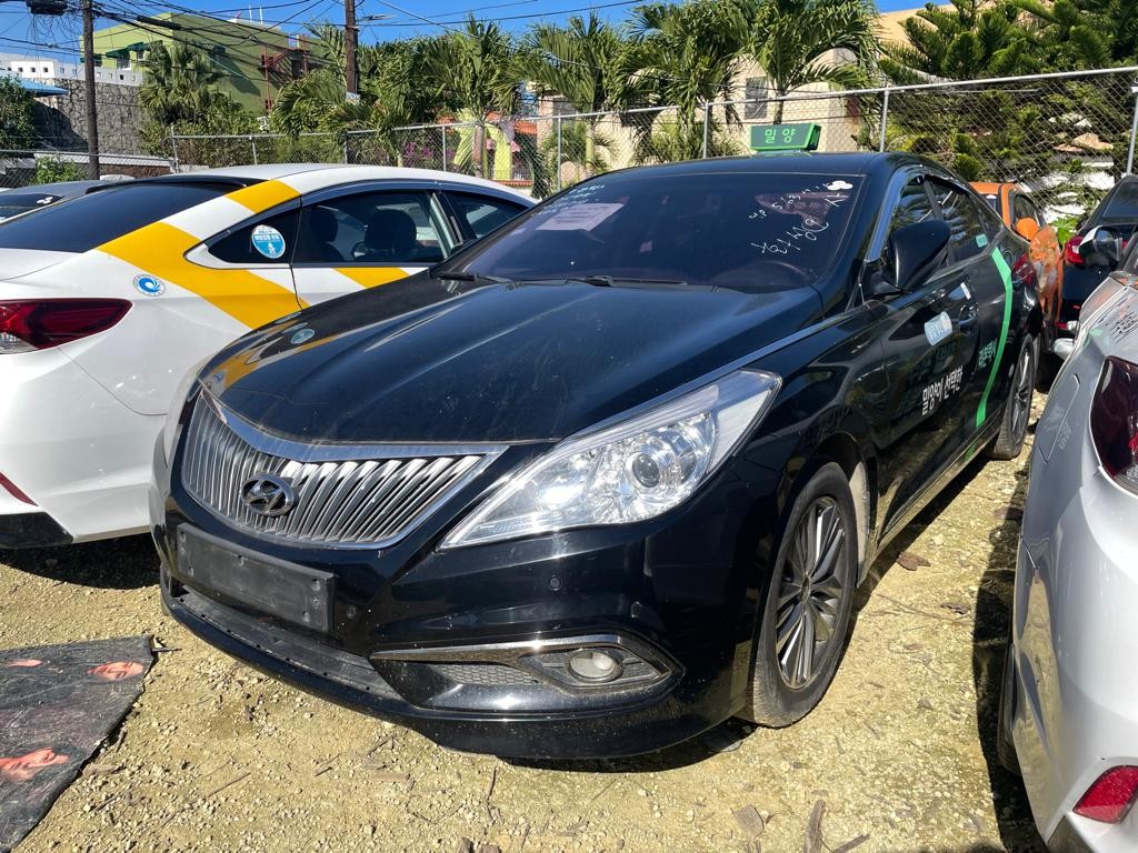 carros - HYUNDAI GRANDEUR 2020