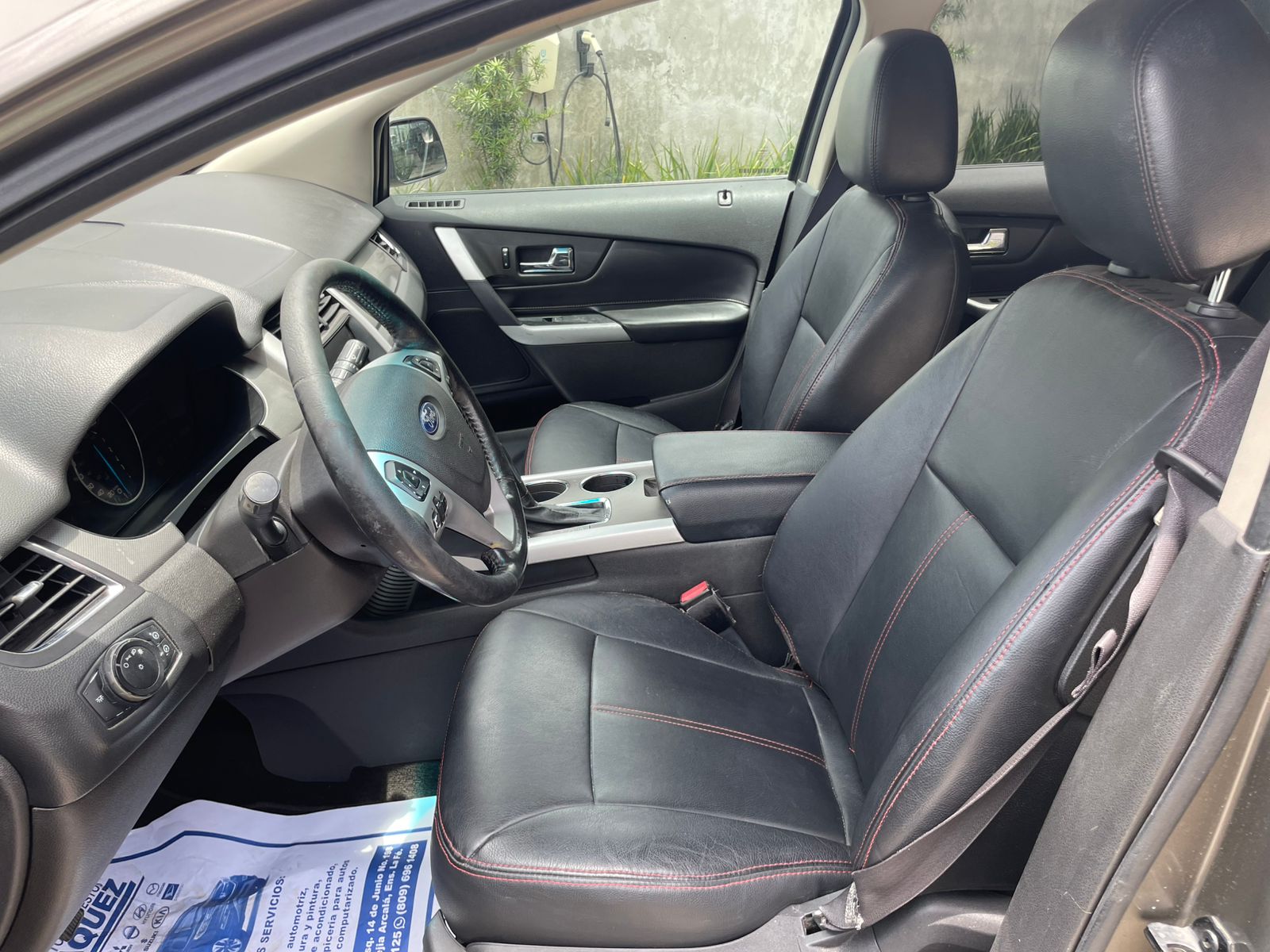 jeepetas y camionetas - FORD EDGE 2013  full 4x2, todo  3