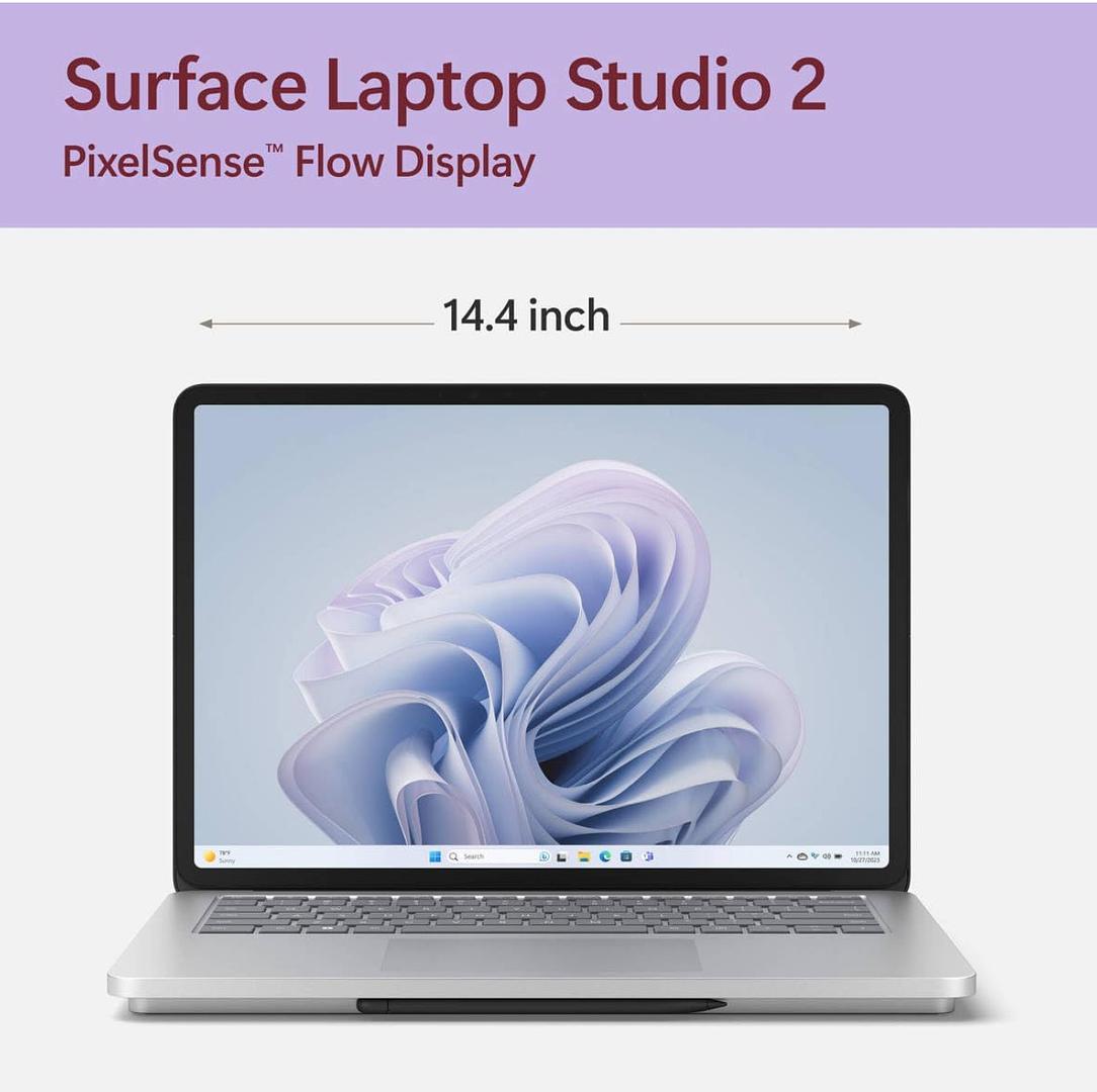 computadoras y laptops - Microsoft Surface Laptop Studio 2 14.4” 512GB/16GB RTX 4050 i7 5