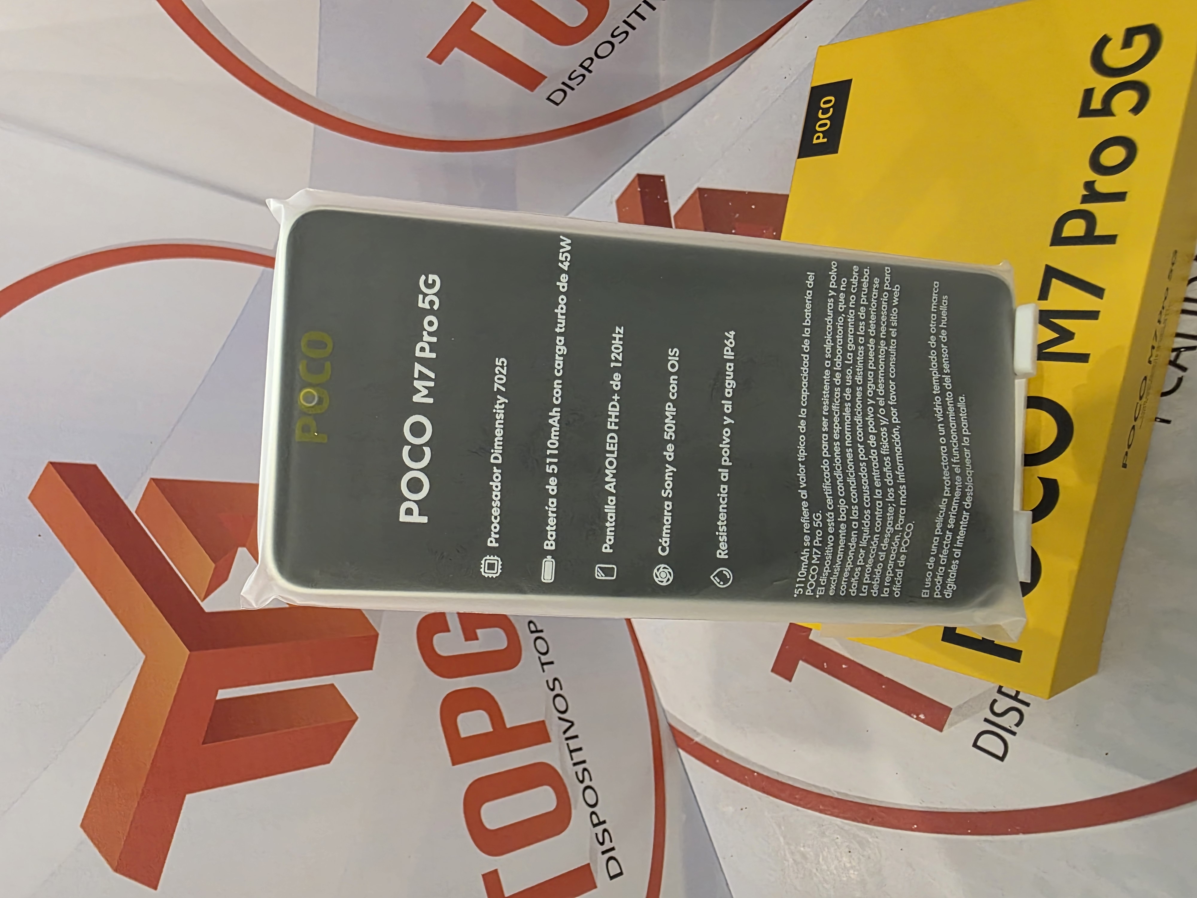 celulares y tabletas - POCO M7 PRO 5G, 8GB RAM 256GB ROM  4