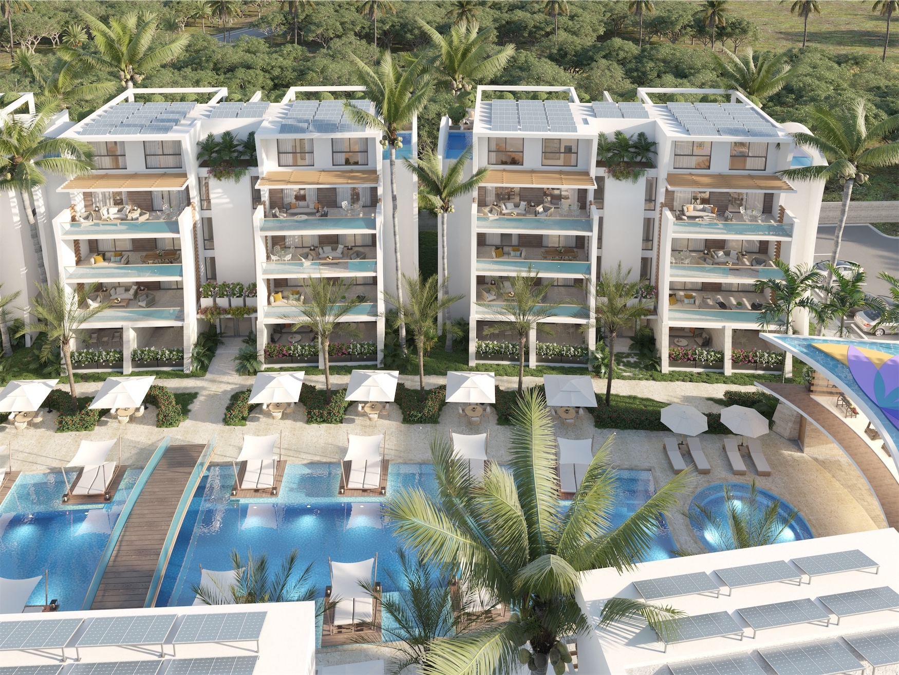 apartamentos - Venta de apartamentos de lujo en vista cana punta cana zona turística 3